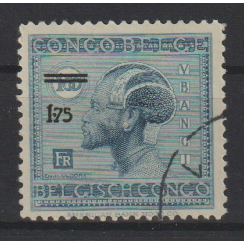 1927 - CONGO - COB 134 - SCOTT 114