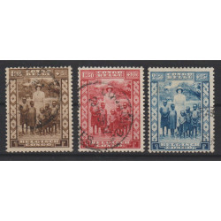 1936 - CONGO - COB 194/6 -...