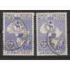 1955 - CONGO - COB 337/8 - SCOTT 298/9