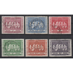 1958 - CONGO - COB 344/9 -...