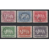 1958 - CONGO - COB 344/9 - SCOTT 300/5