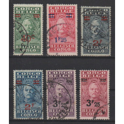 1931 - CONGO - COB 162/7 -...