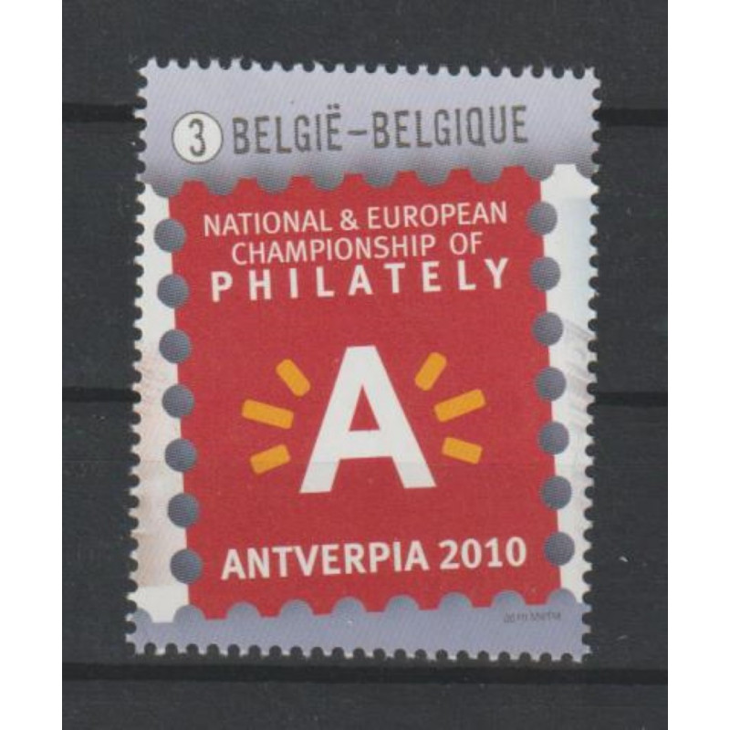 2010 - COB 4029 - Stamp from the sheet - MNH