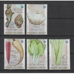 2011 - COB 4105/09 - Stamps...