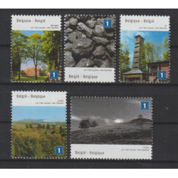 2011 - COB 4110/14 - Stamps...