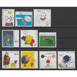 2011 - COB 4135/44 - Stamps...