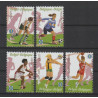 2011 - COB 4155/59 - Stamps from the sheet - MNH