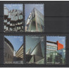 2011 - COB 4160/64 - Stamps from the sheet - MNH