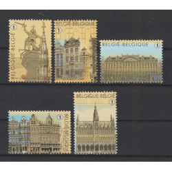 2011 - COB 4175/79 - Stamps...