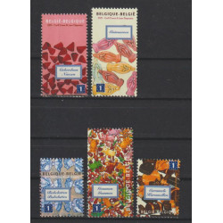 2011 - COB 4185/89 - Stamps...