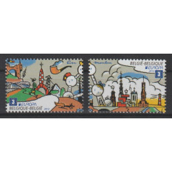 2012 - COB 4216/17 - Stamps...