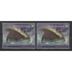 2012 - COB 4228/29 - Stamps...