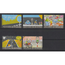 2013 - COB 4307/11 - Stamps...