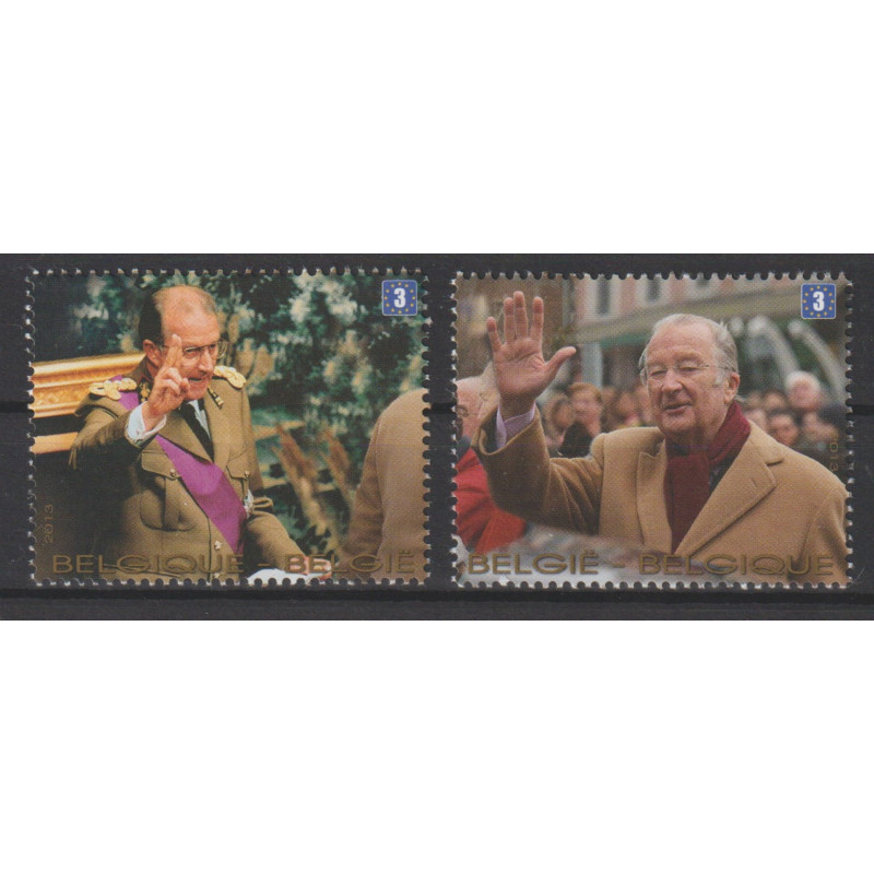 2013 - COB 4350/51 - Stamps from the sheet - MNH