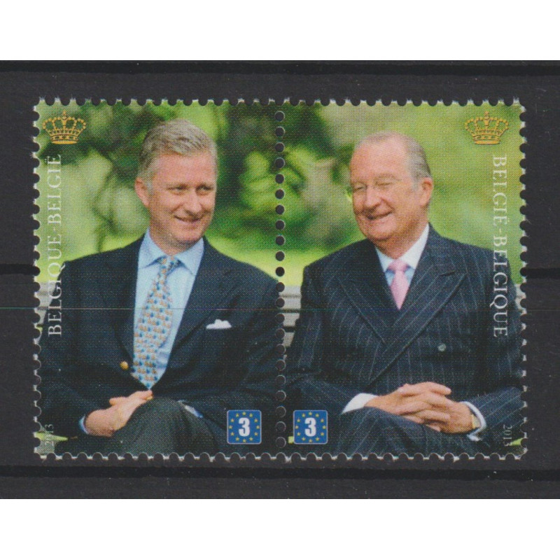 2013 - COB 4358/59 - Stamps from the sheet - MNH