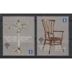 2013 - COB 4365/66 - Stamps...