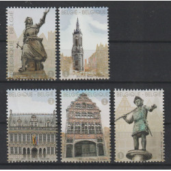 2013 - COB 4372/76 - Stamps...