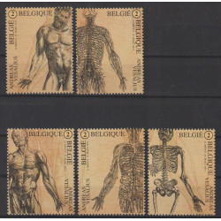 2014 - COB 4416/20 - Stamps...