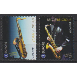 2014 - COB 4427/28 - Stamps...