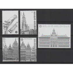 2014 - COB 4440/44 - Stamps...