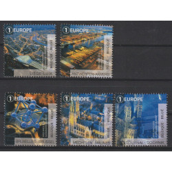 2016 - COB 4611/15 - Stamps...