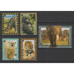 2016 - COB 4616/20 - Stamps...