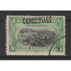 1909 - Congo - COB 30L -...