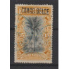 1909 - Congo - COB 32L - SCOTT 33a - Handstamped