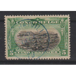 1909 - CONGO - COB 50 -...