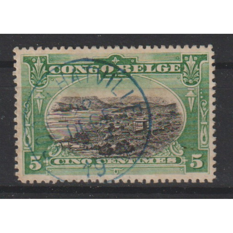 1909 - CONGO - COB 50 - SCOTT 41