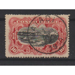 1909 - CONGO - COB 51 -...