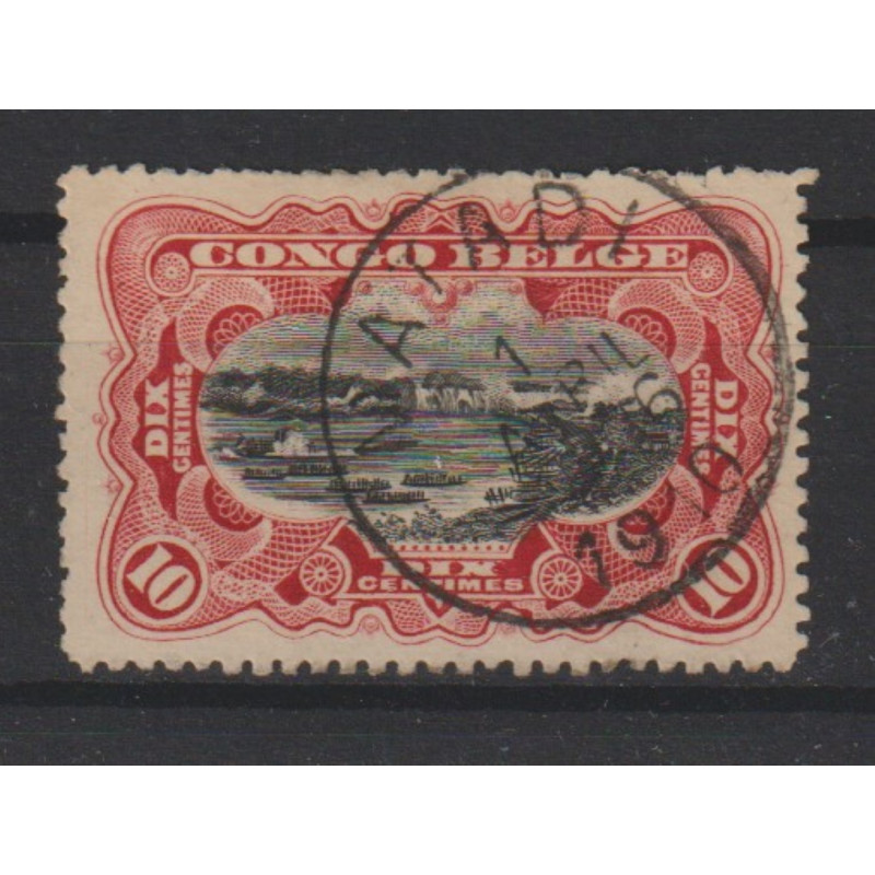 1909 - CONGO - COB 51 - SCOTT 42