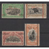 1922 - Congo - COB 100/3* - SCOTT 80/81 + 84/85 - MH