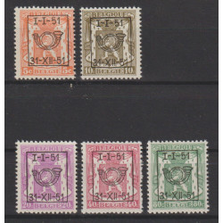 1951 - COB PRE609/13** - 40...