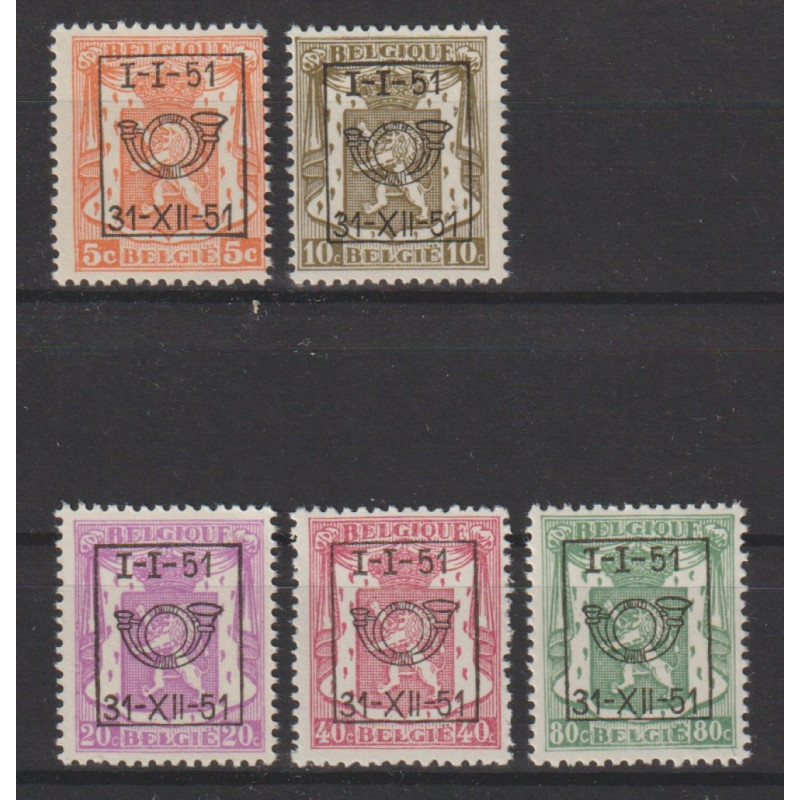 1951 - COB PRE609/13** - 40 - MNH