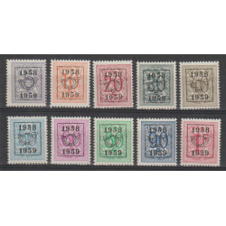 1958 - COB PRE676/85** - 51...