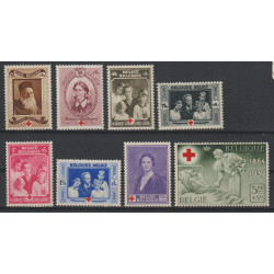 1939 - COB 496/503** -...