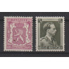 1938 - COB 479/80** - SCOTT 274 + 310 - MNH