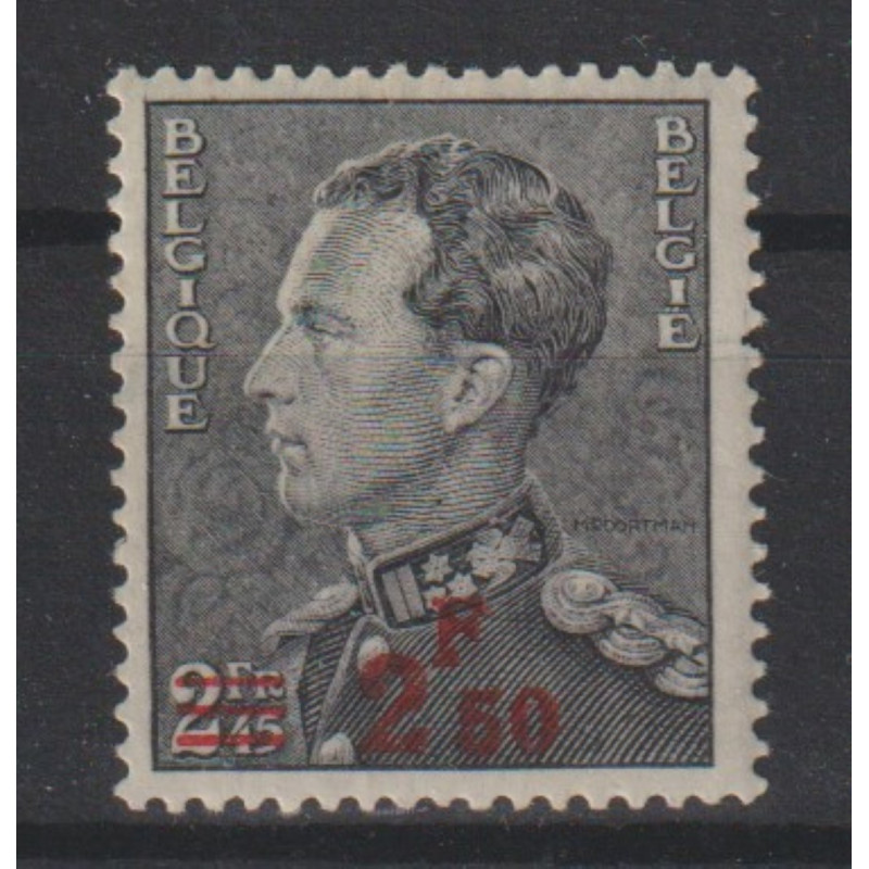 1938 - COB 478** - SCOTT 317 - MNH