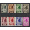 1937 - COB 458/65** - Scott B200/7 - MNH