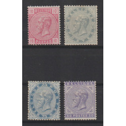 1883 - COB 38/41* - SCOTT...