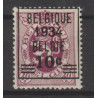 1934 - COB 376** - SCOTT 256 - MNH