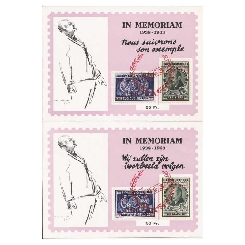 1960 - Private Issue - PR137/8** - MNH