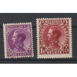 1934 - COB 391* + 393* -...