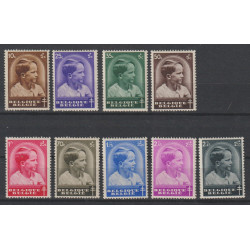 1936 - COB 438/45** + 446**...