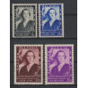 1937 - COB 456/7** + 457A/B** - SCOTT B197/8 + B199a/b - MNH