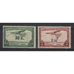 1936 - CONGO - Air Post -...