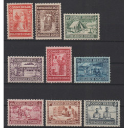 1930 - CONGO - COB 150/8* -...