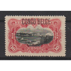 1909 - Congo - COB 41* -...