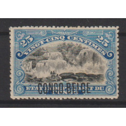 1909 - Congo - COB 43* -...